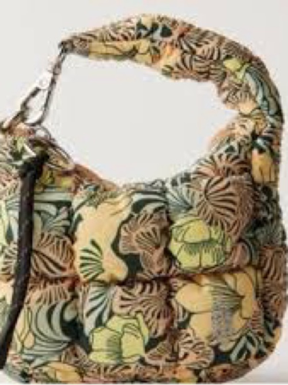 Free People x FP Movement Quilted Printed Micro Pouch